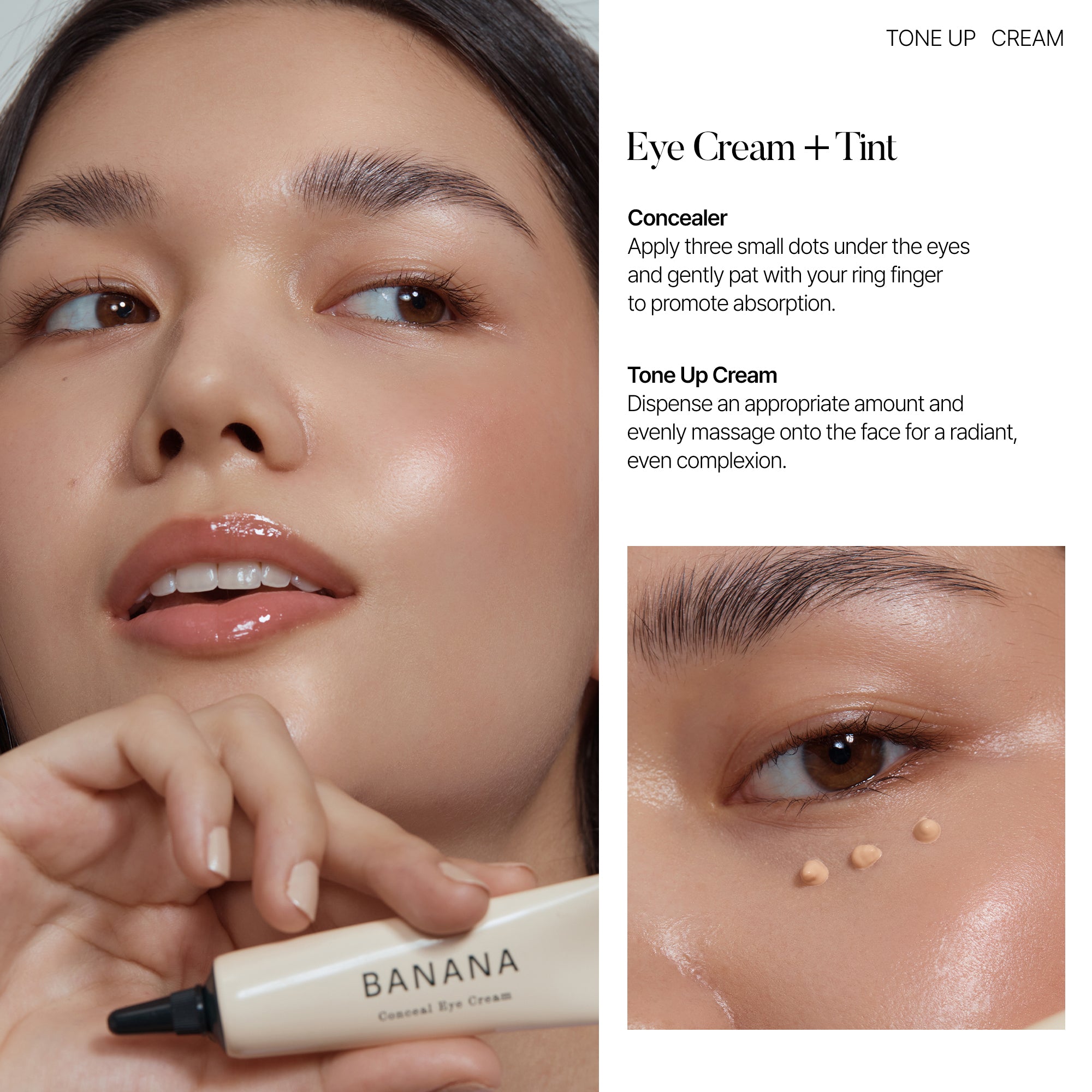 BANANA Conceal Eye Cream