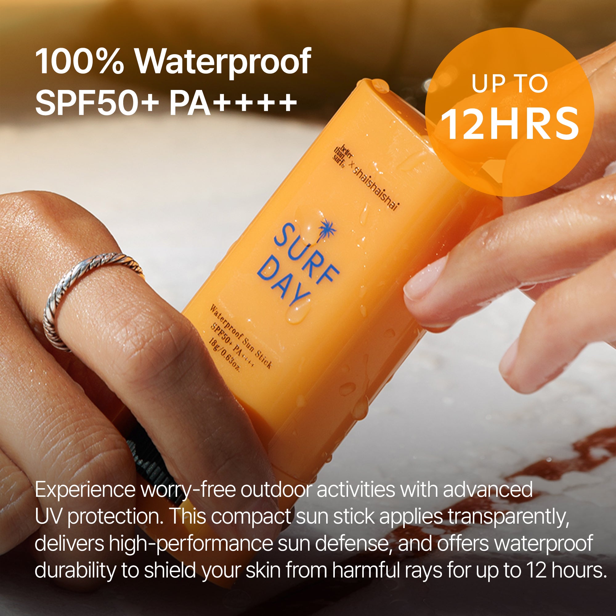 SURF DAY Waterproof Sun Stick SPF50+ PA++++