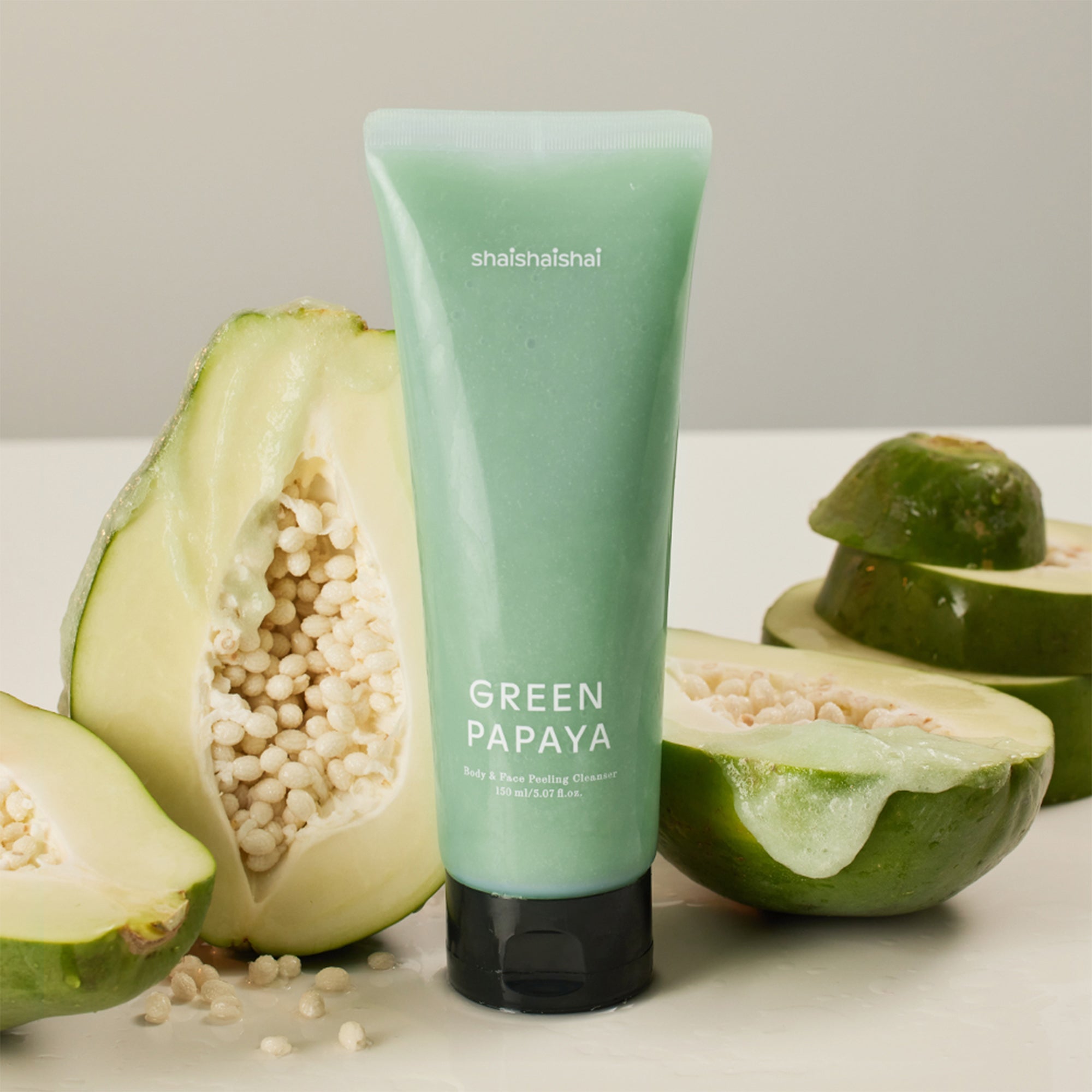 GREEN PAPAYA Body & Face Peeling Cleanser
