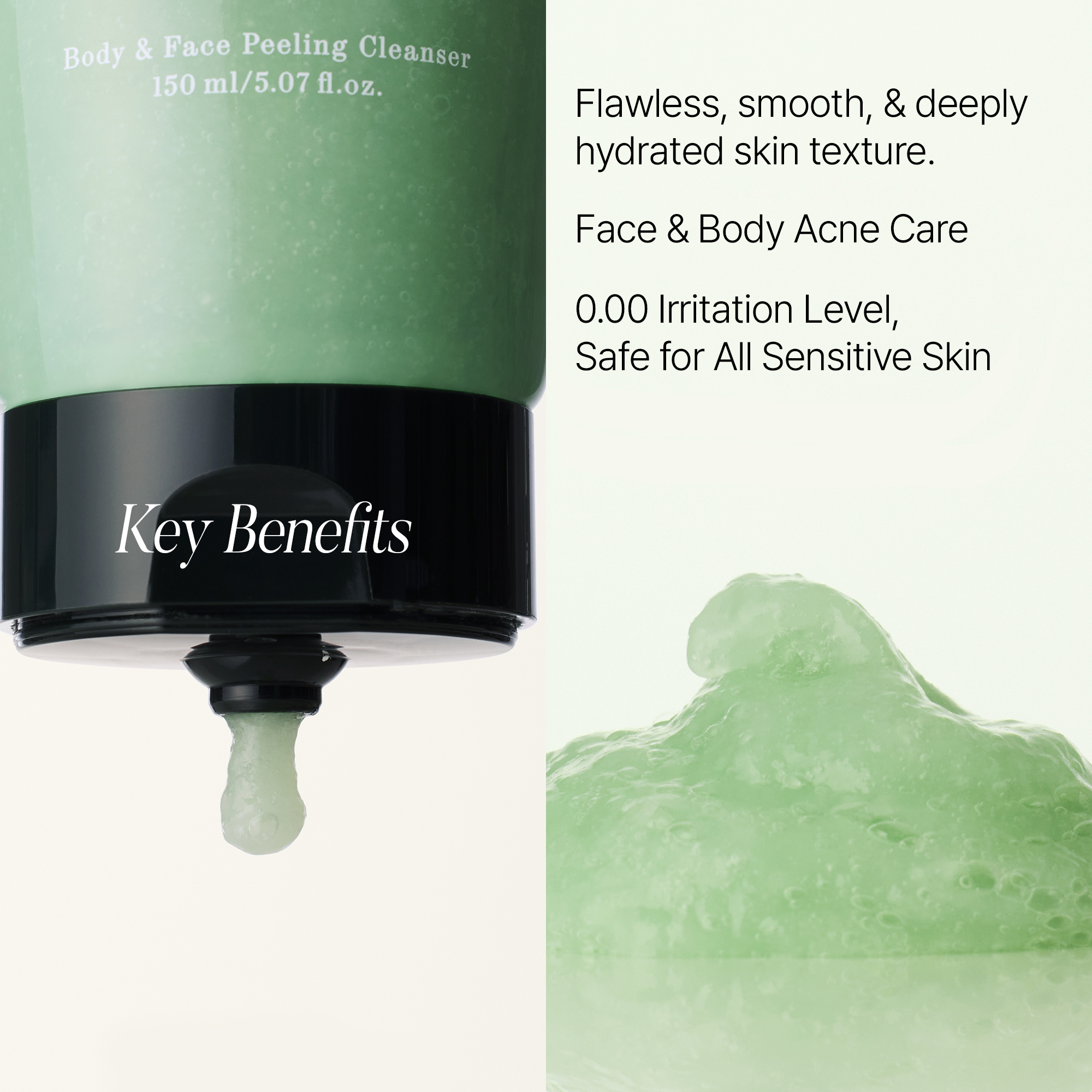 GREEN PAPAYA Body & Face Peeling Cleanser