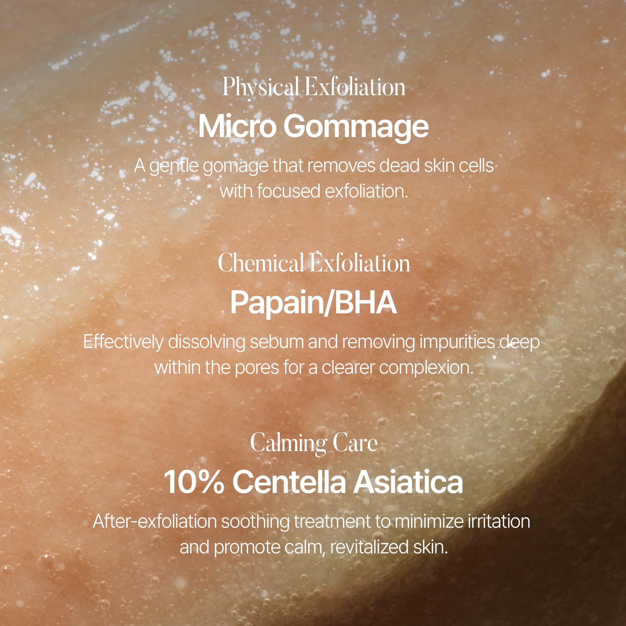 GREEN PAPAYA Body & Face Peeling Cleanser