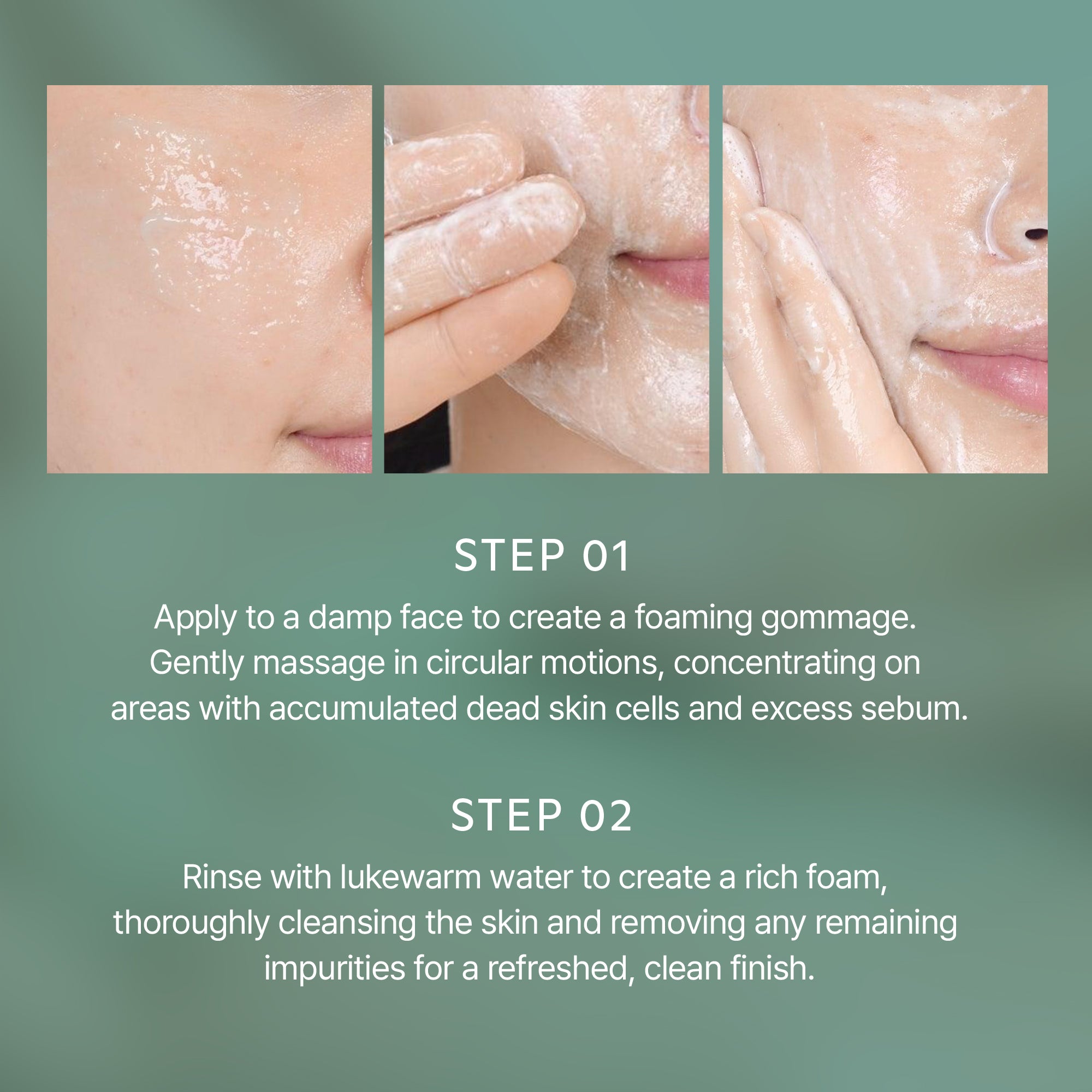 GREEN PAPAYA Body & Face Peeling Cleanser