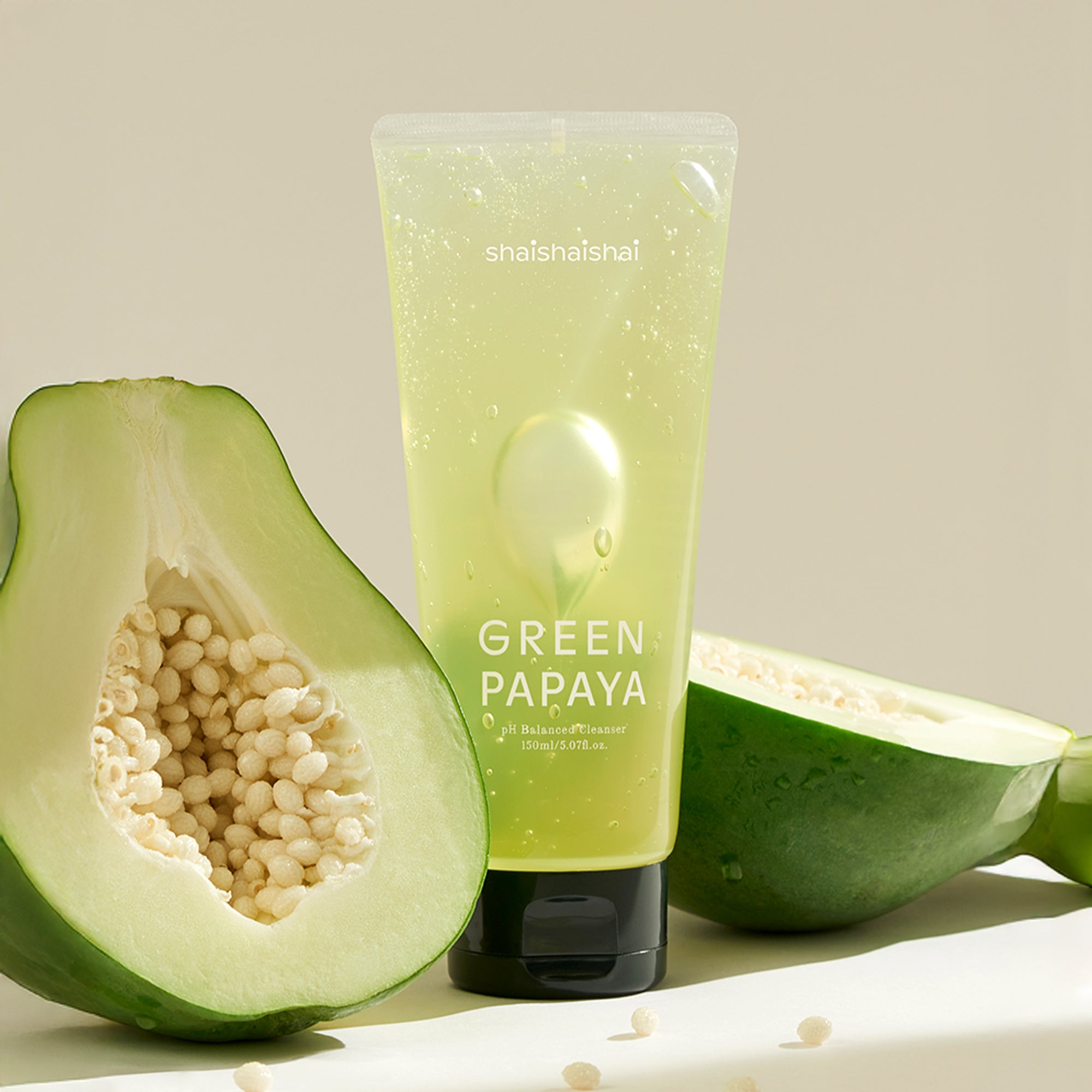 GREEN PAPAYA pH Balanced Cleanser