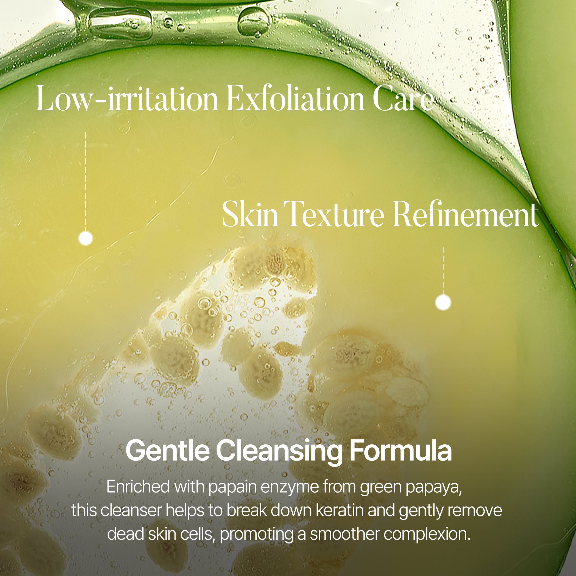 GREEN PAPAYA pH Balanced Cleanser