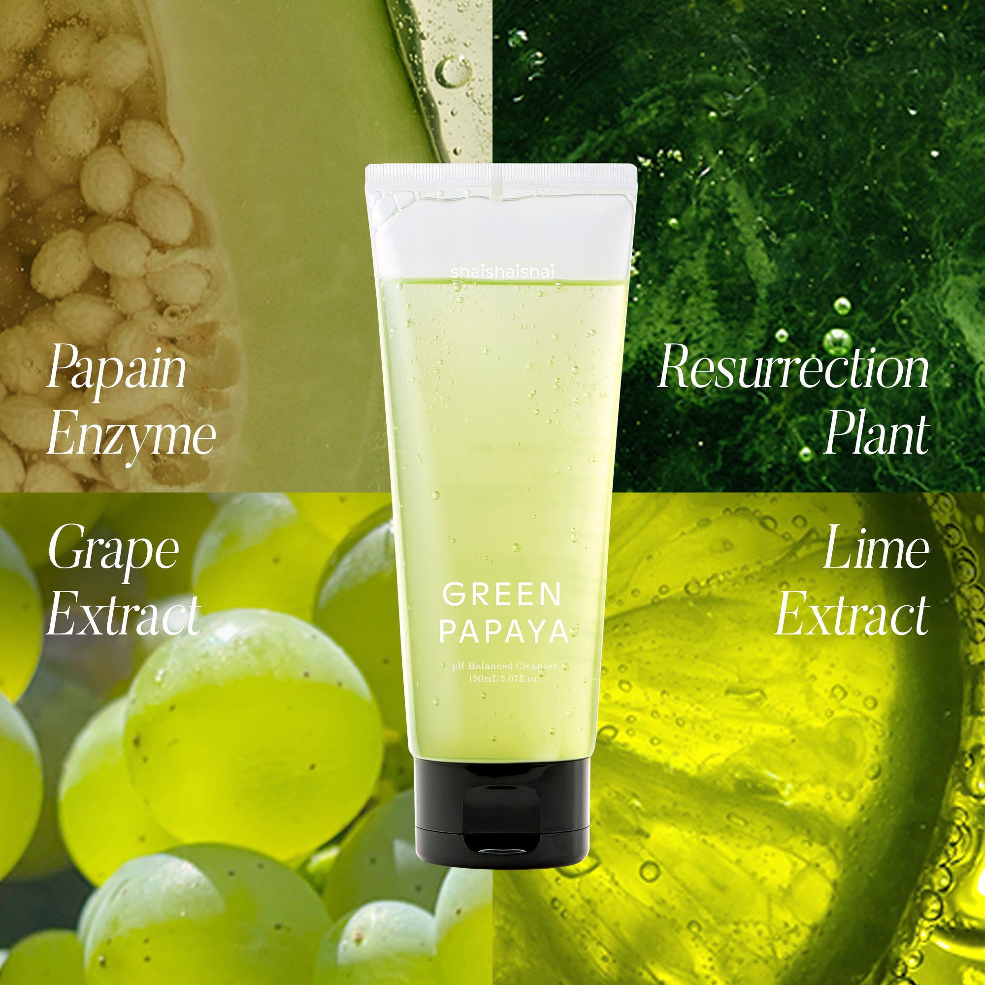GREEN PAPAYA pH Balanced Cleanser