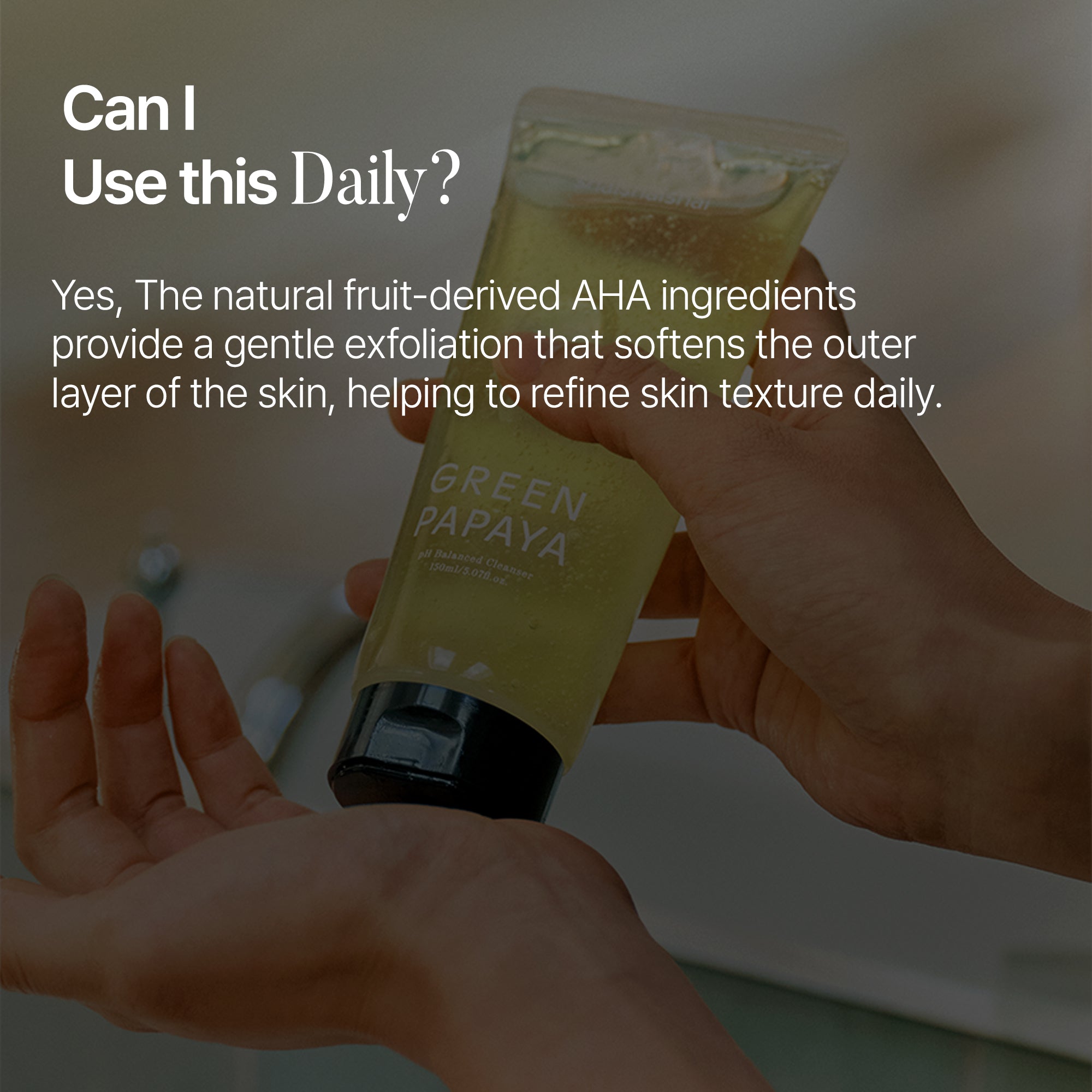 GREEN PAPAYA pH Balanced Cleanser
