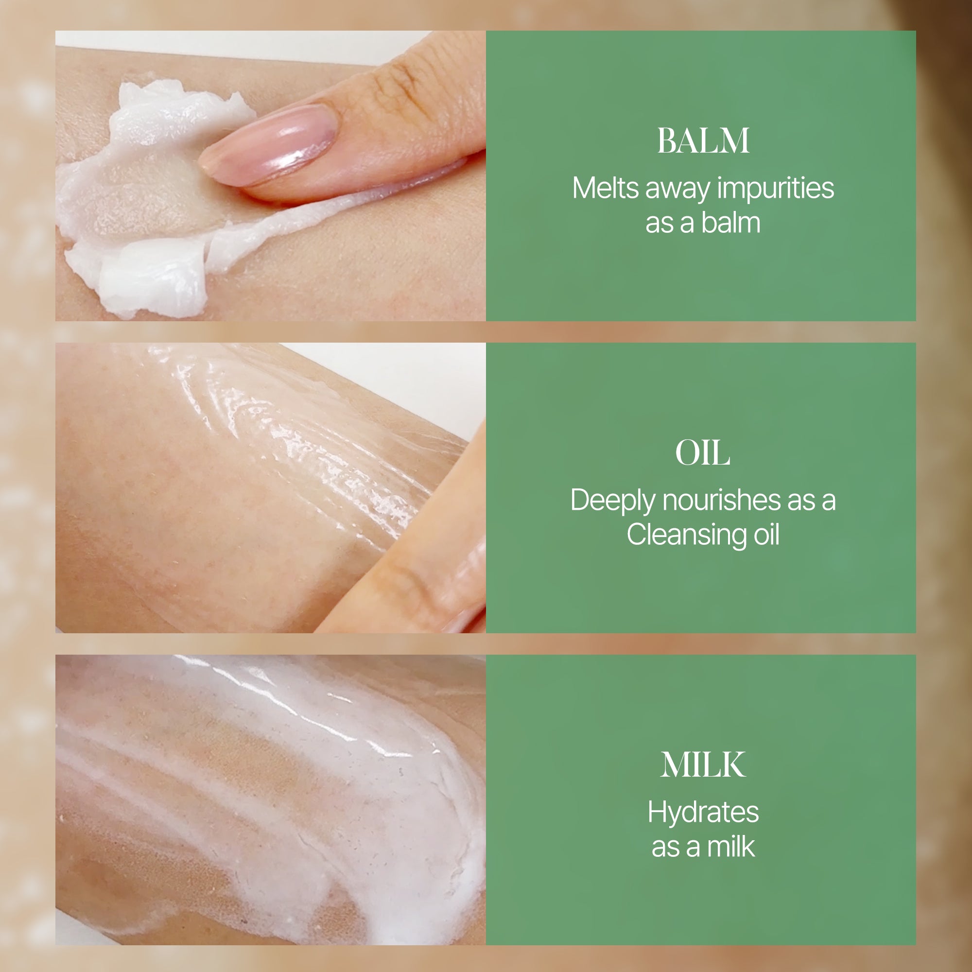 GREEN PAPAYA Pore Deep Cleansing Balm