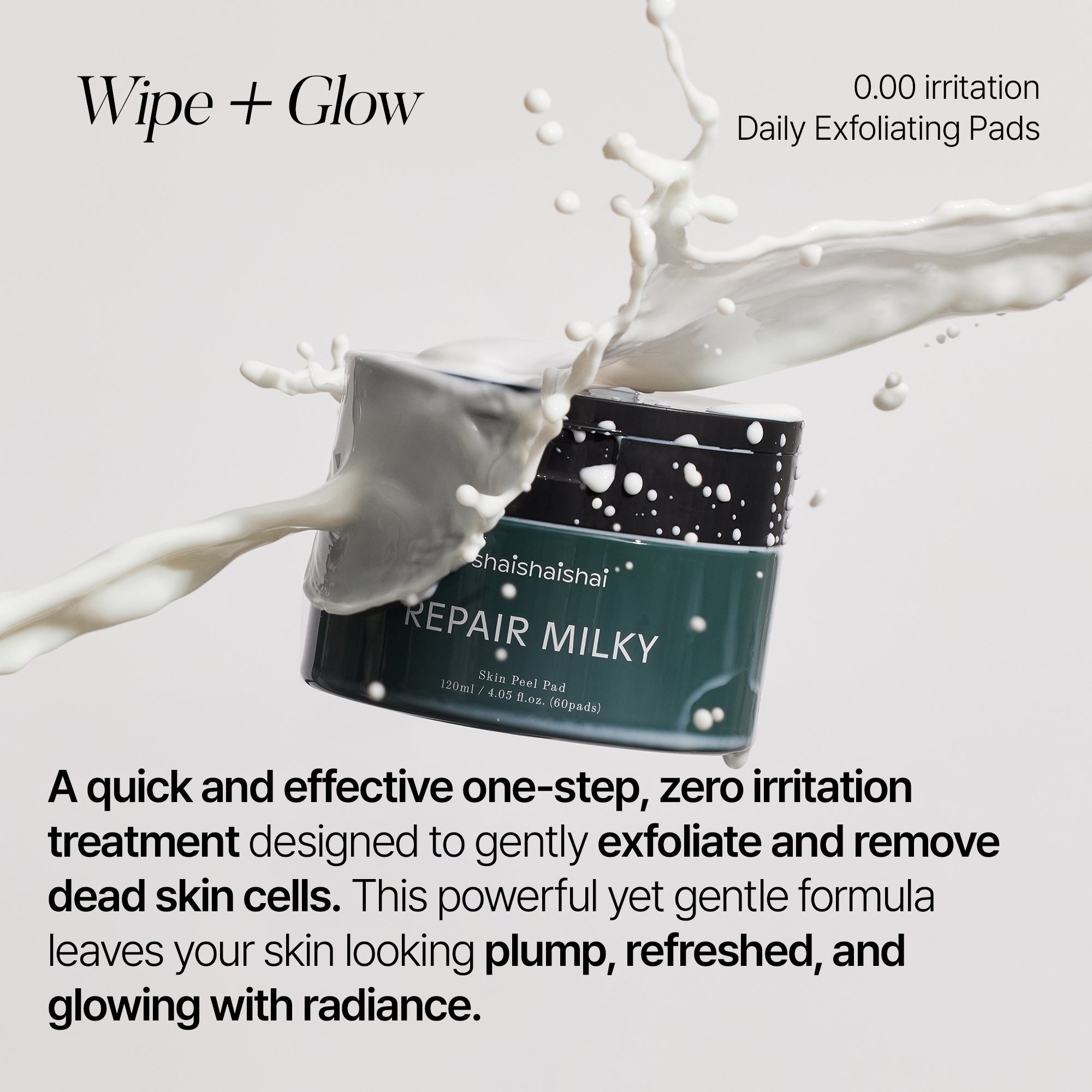 REPAIR MILKY Skin Peel Pad
