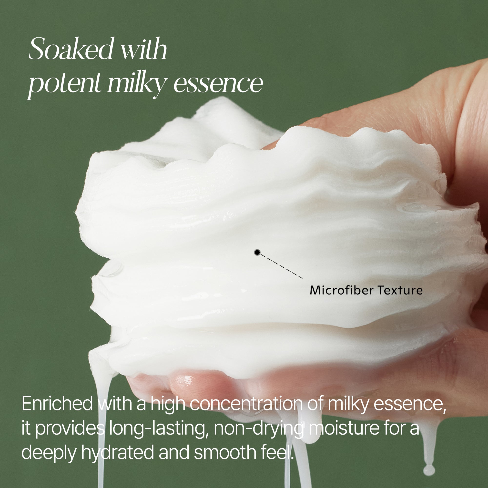 REPAIR MILKY Skin Peel Pad