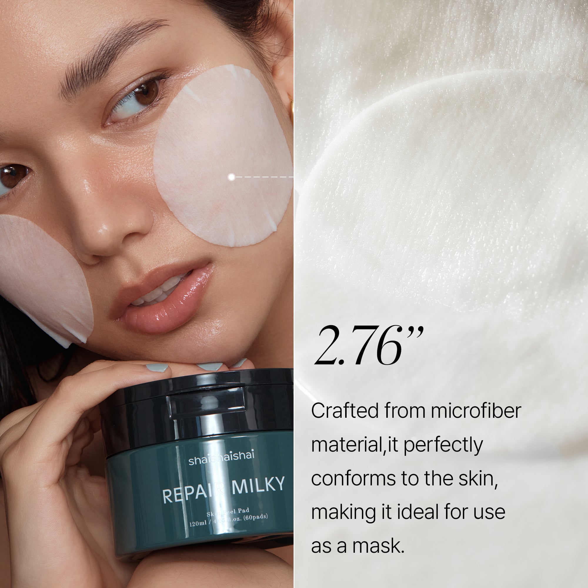 REPAIR MILKY Skin Peel Pad