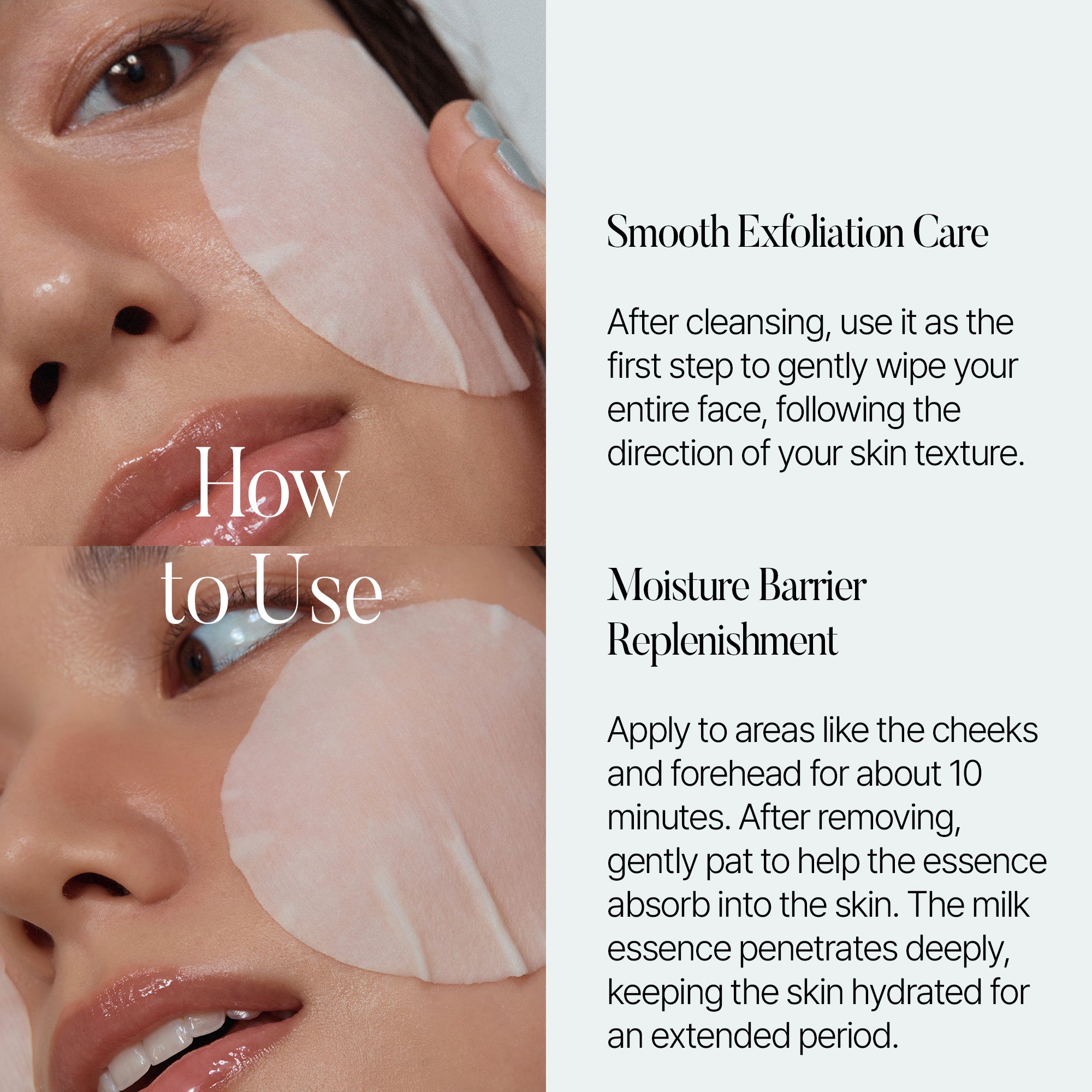 REPAIR MILKY Skin Peel Pad