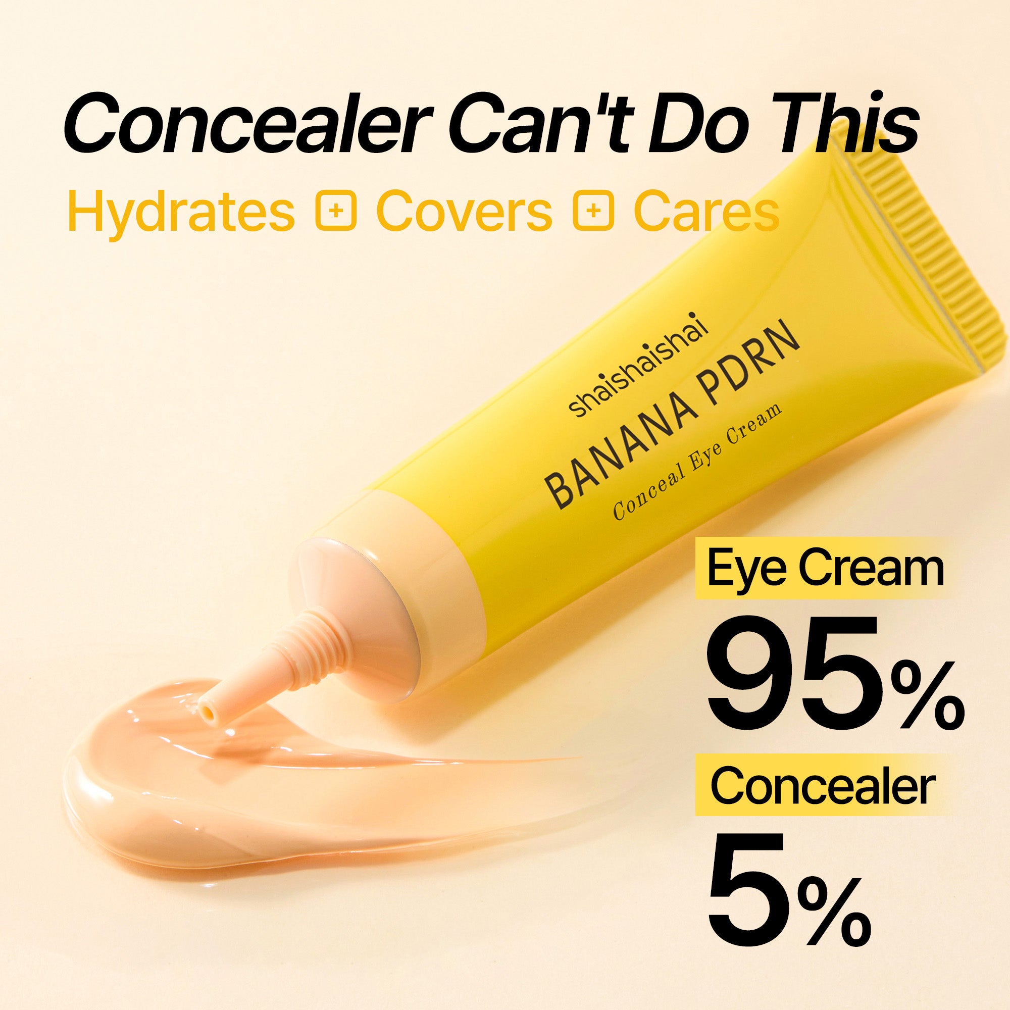 BANANA PDRN Conceal Eye Cream