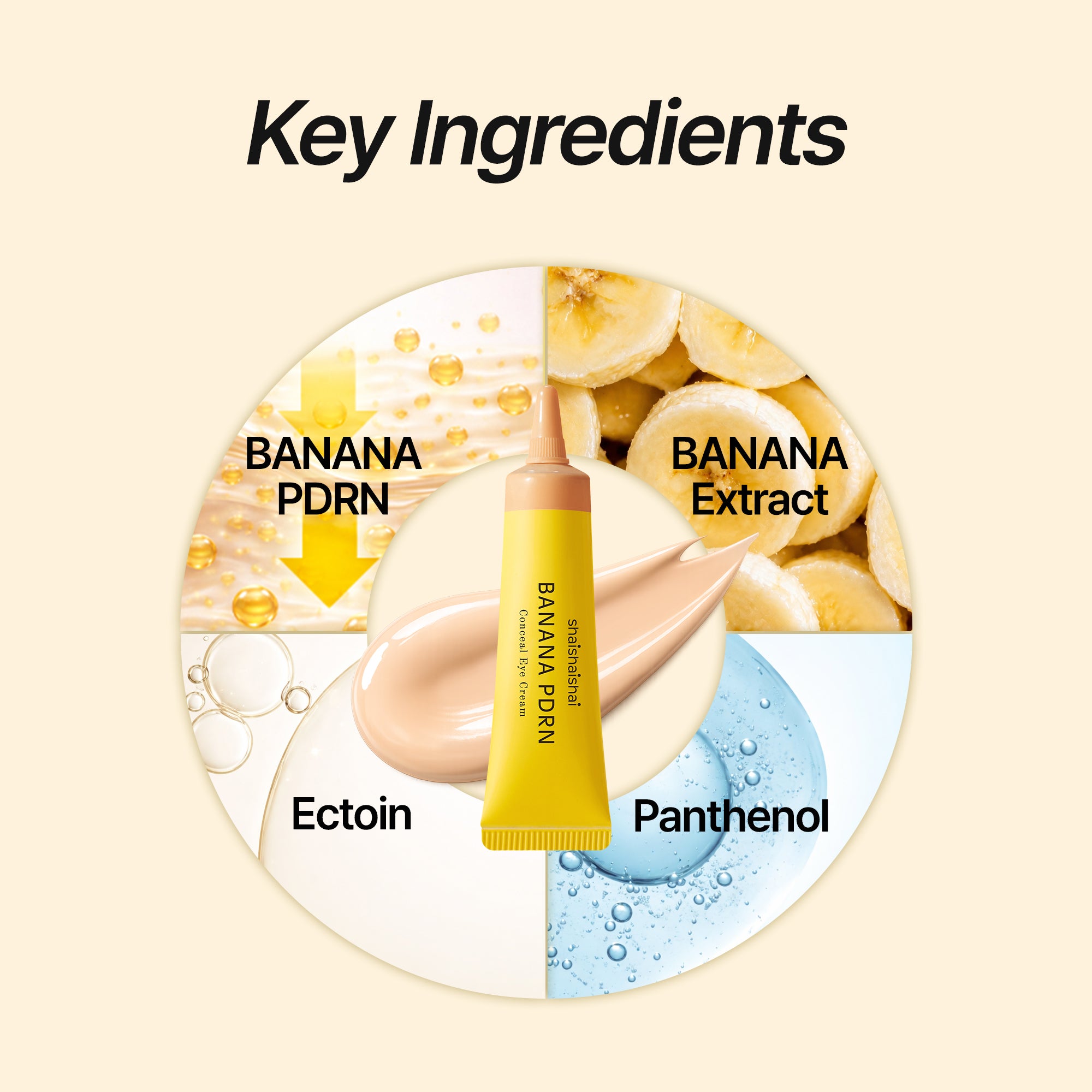 BANANA PDRN Conceal Eye Cream
