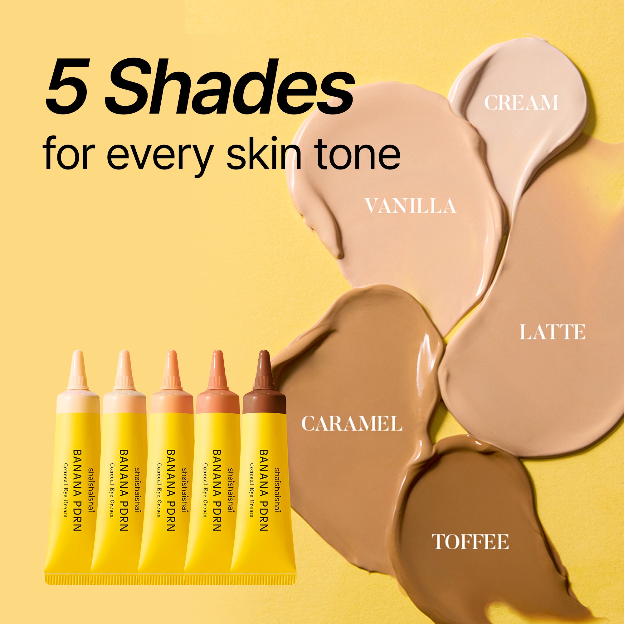 BANANA PDRN Conceal Eye Cream
