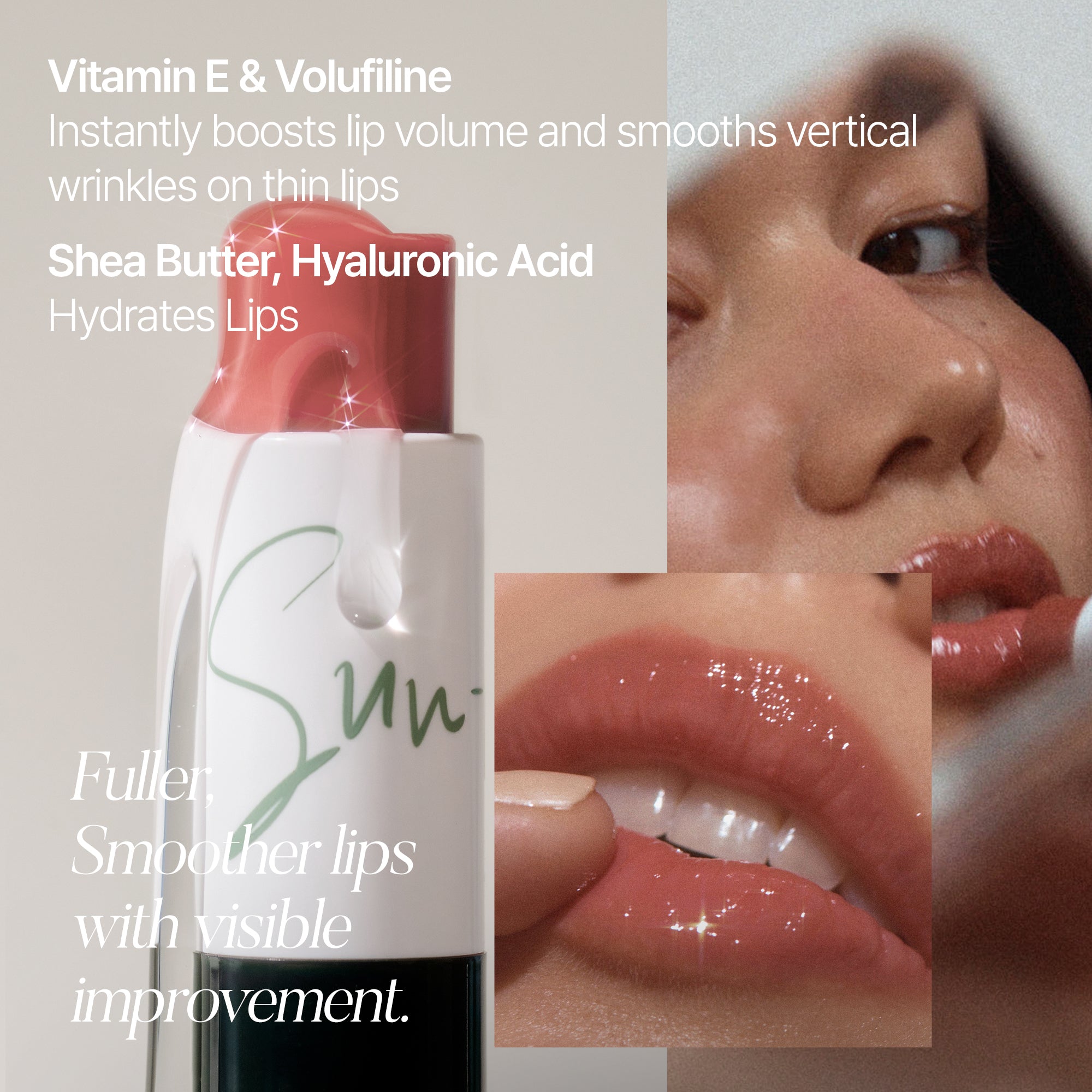 SUN-KISSED Lip Plump Lip Balm