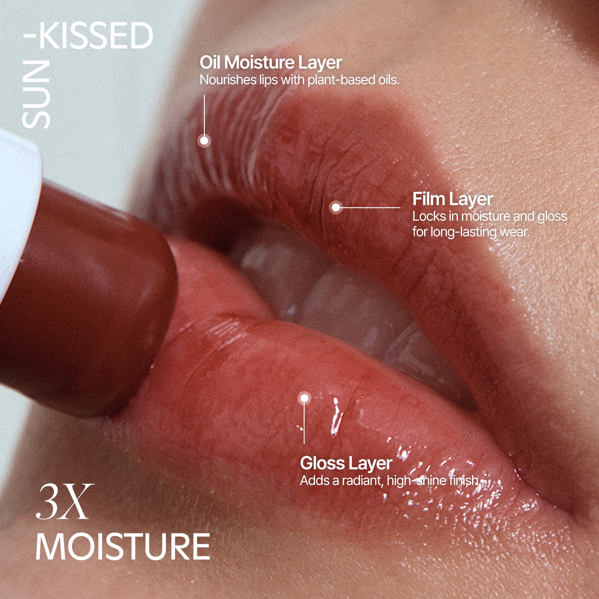 SUN-KISSED Lip Plump Lip Balm