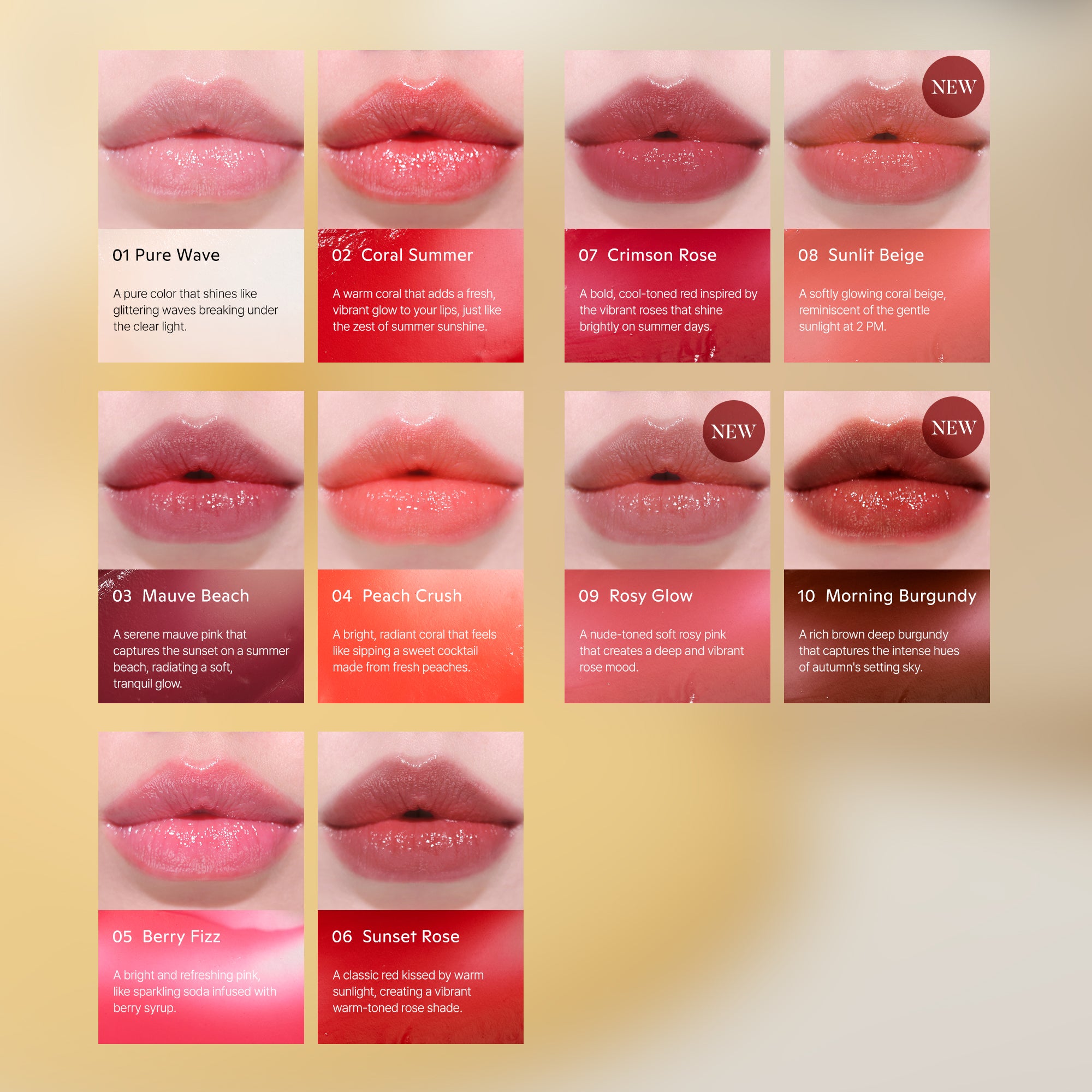 SUN-KISSED Lip Plump Lip Balm