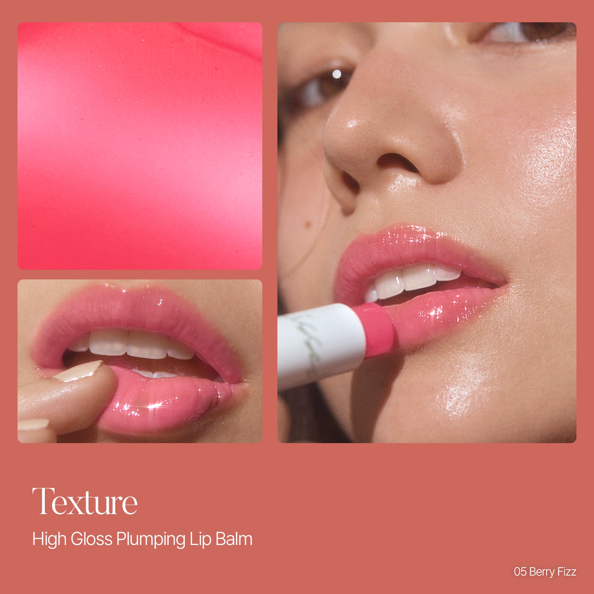 SUN-KISSED Lip Plump Lip Balm