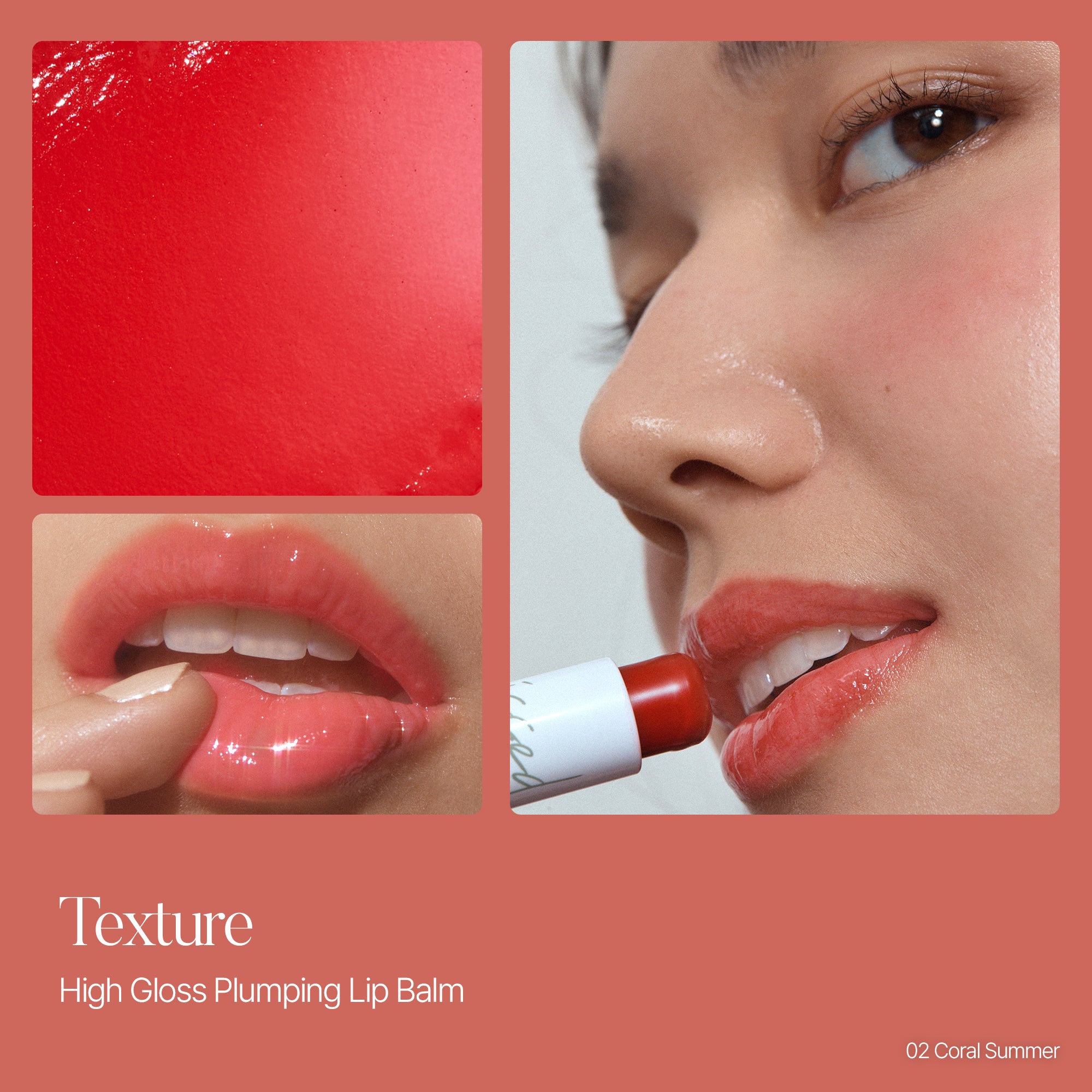 SUN-KISSED Lip Plump Lip Balm