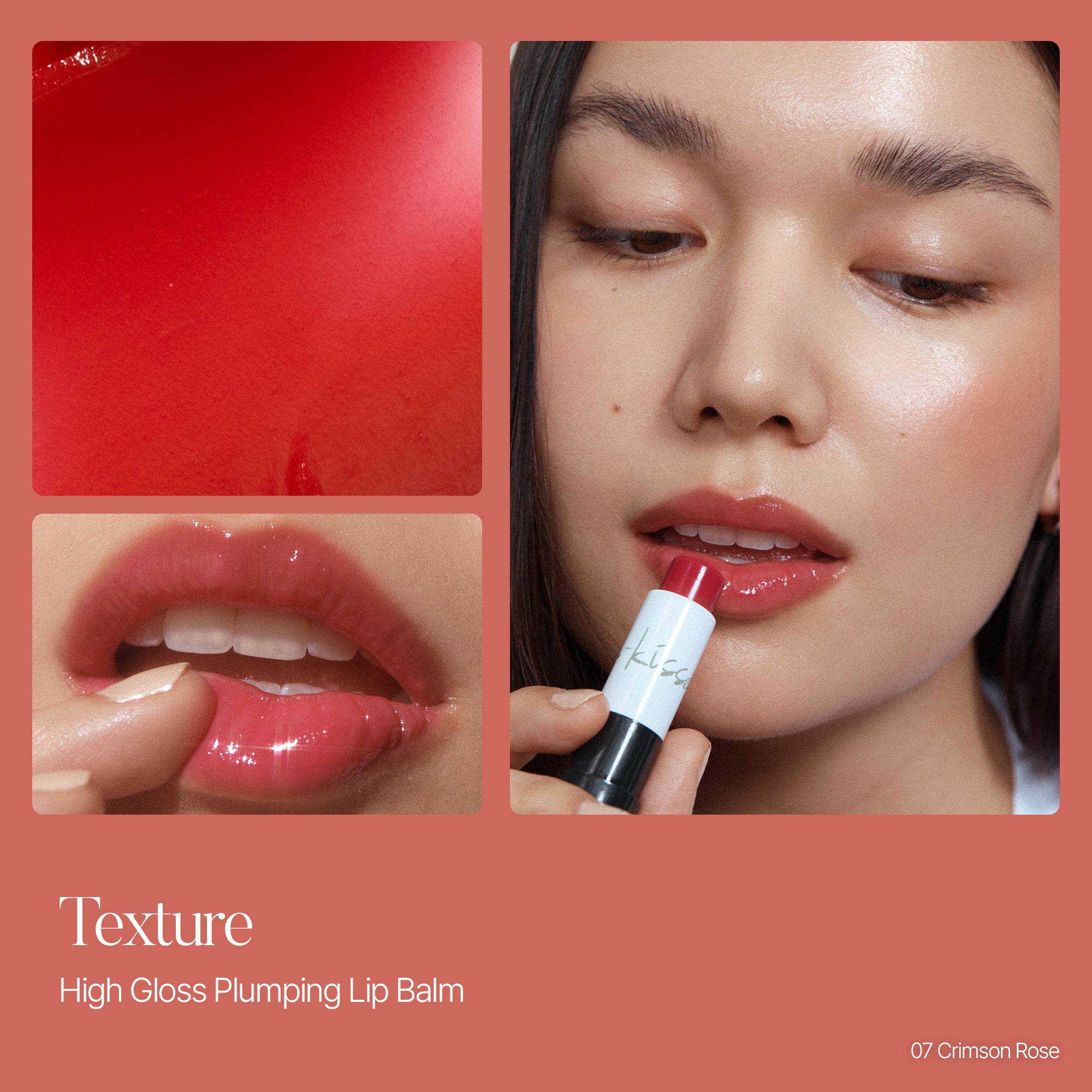 SUN-KISSED Lip Plump Lip Balm