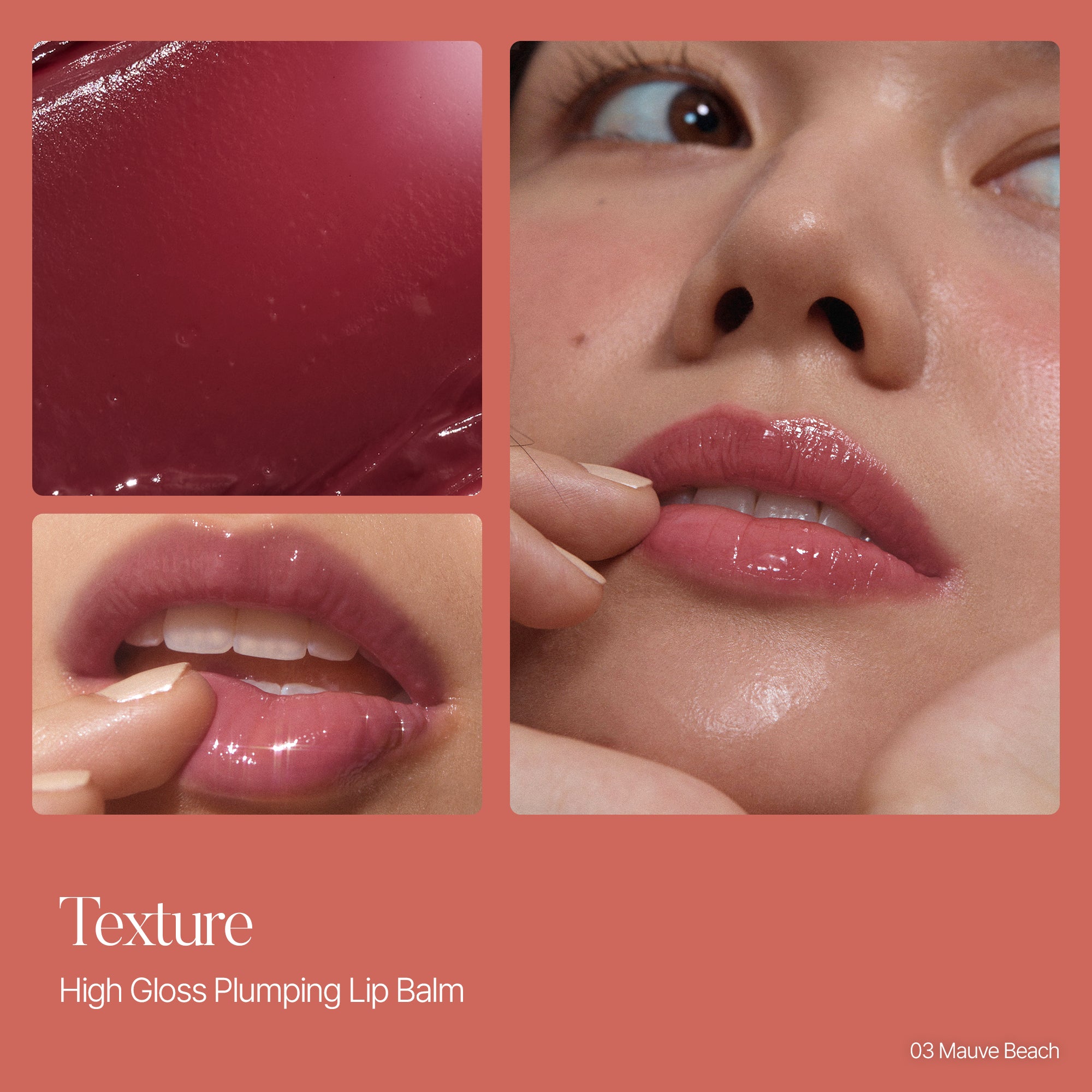 SUN-KISSED Lip Plump Lip Balm