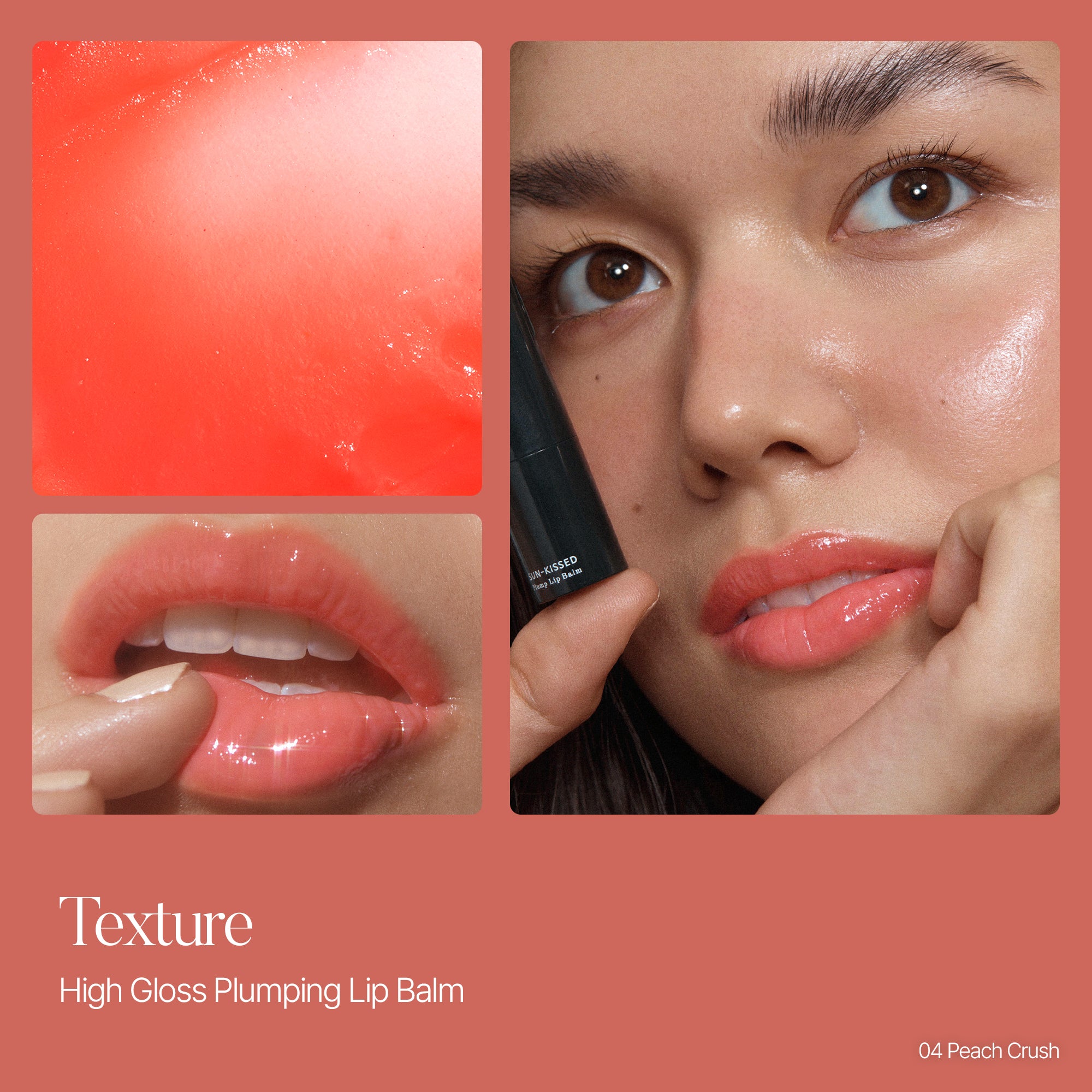 SUN-KISSED Lip Plump Lip Balm