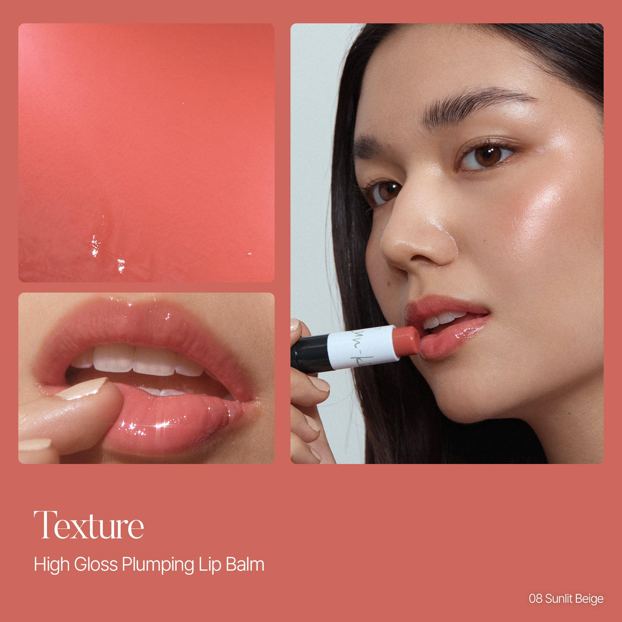 SUN-KISSED Lip Plump Lip Balm