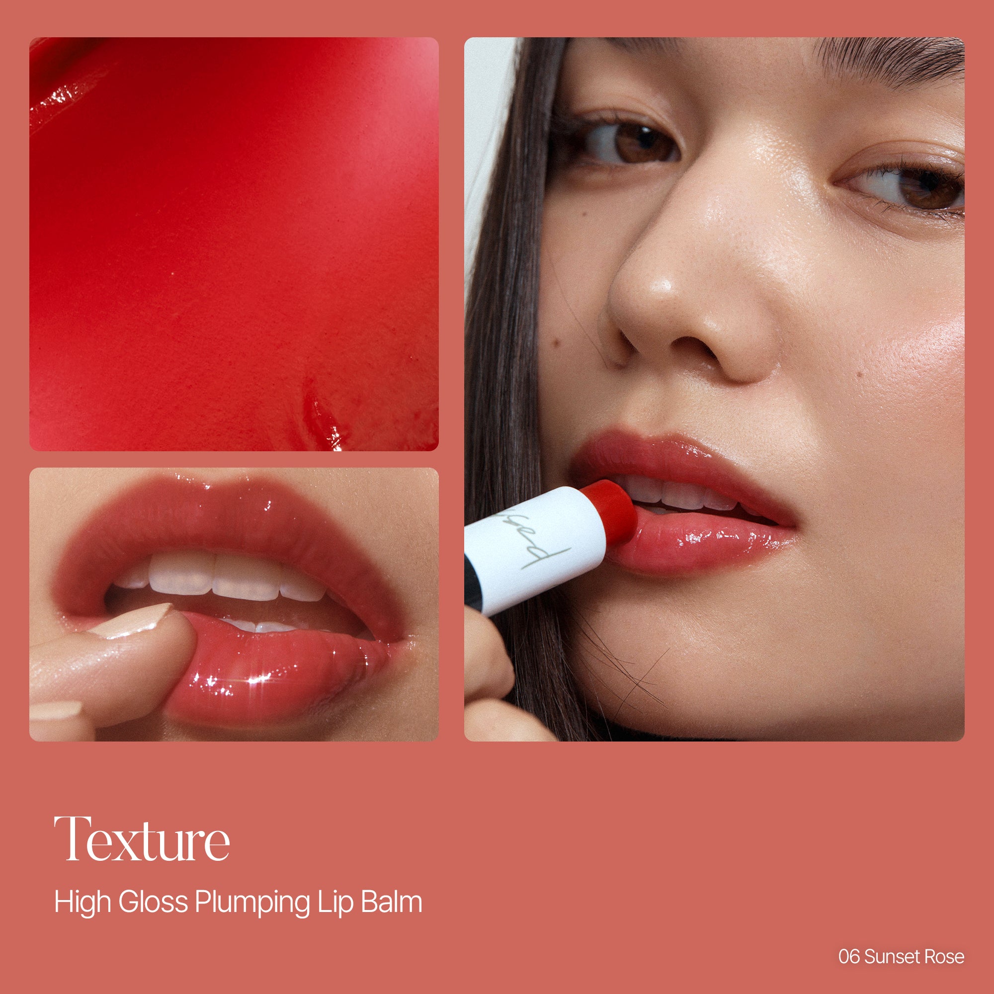 SUN-KISSED Lip Plump Lip Balm