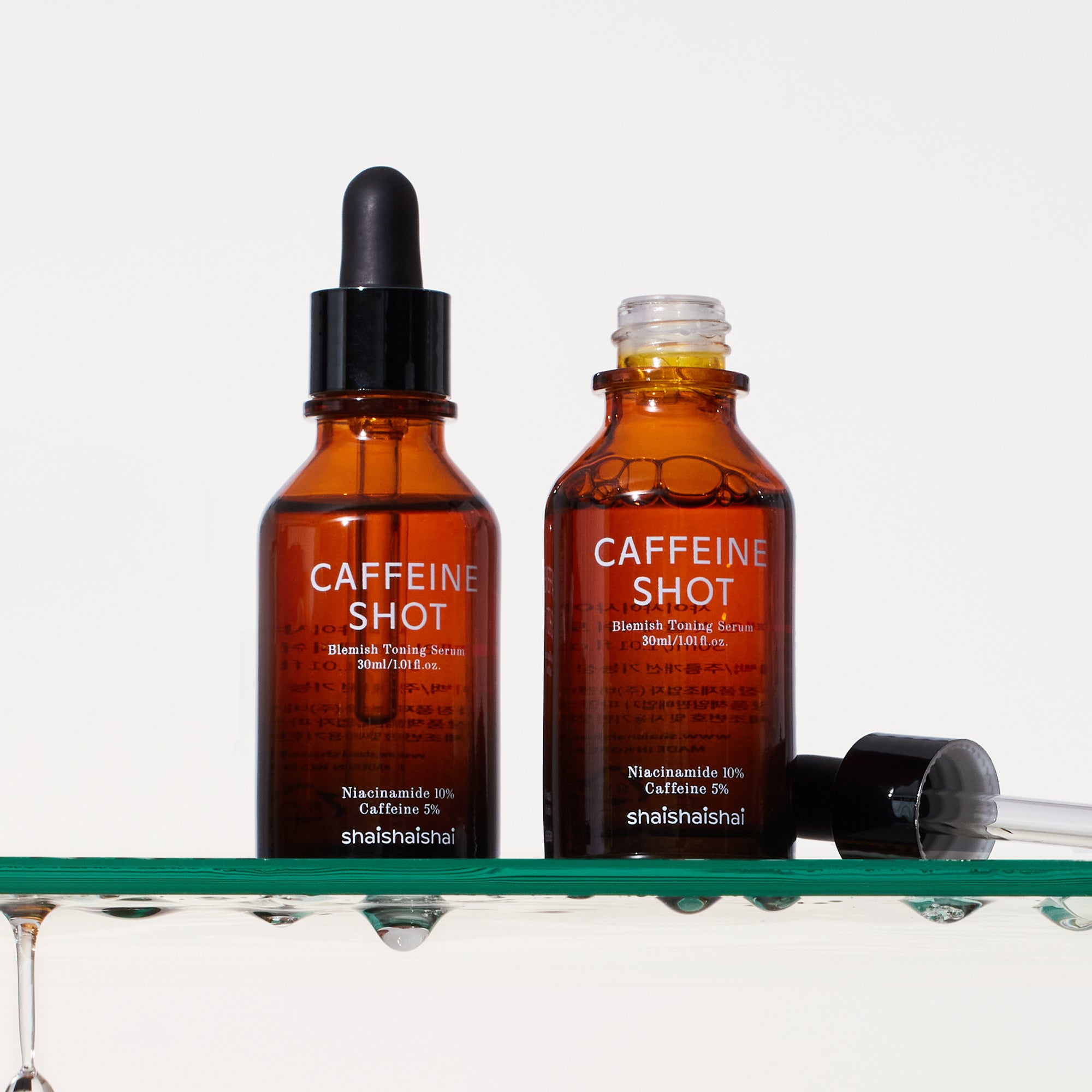 CAFFEINE SHOT Toning Serum