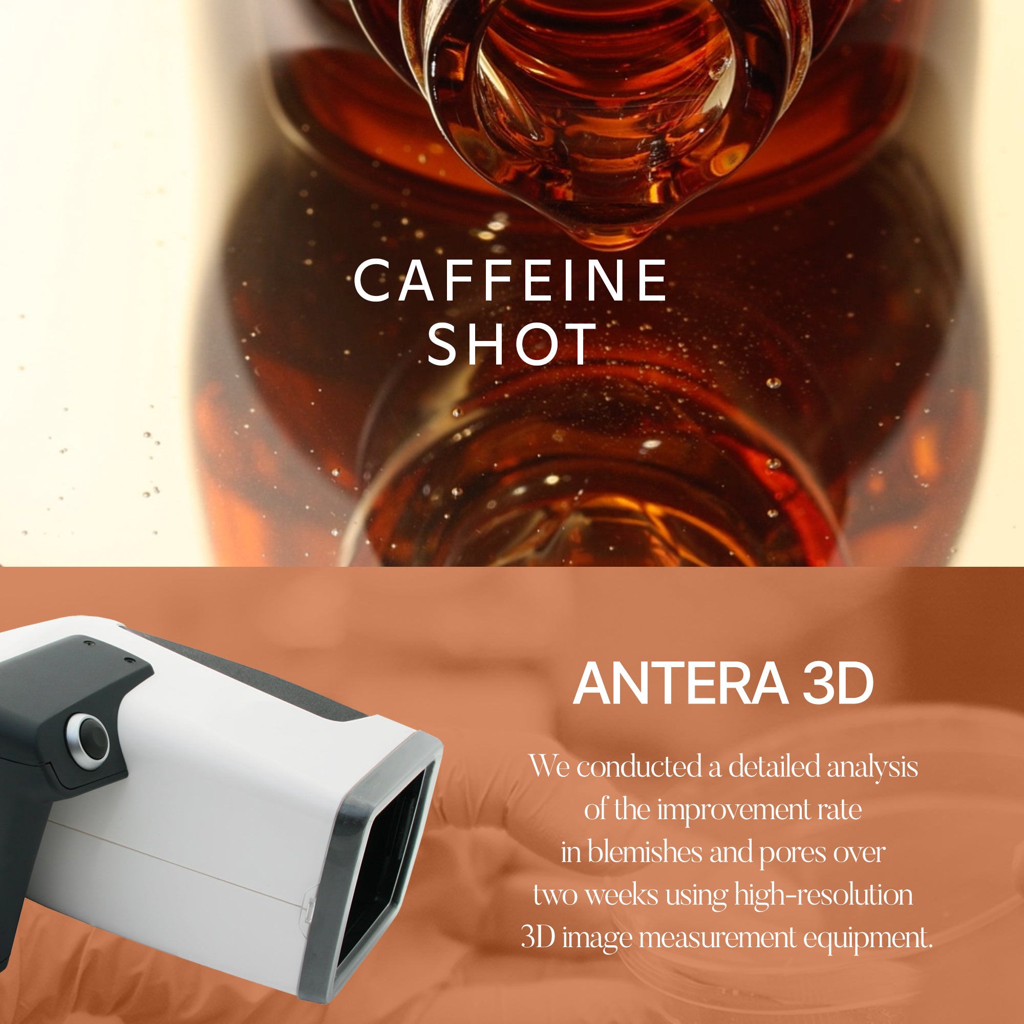 CAFFEINE SHOT Toning Serum