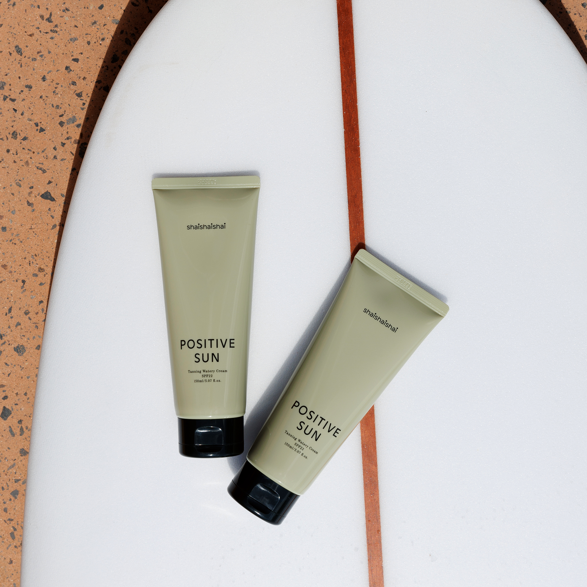POSITIVE SUN Tanning Watery Cream SPF22
