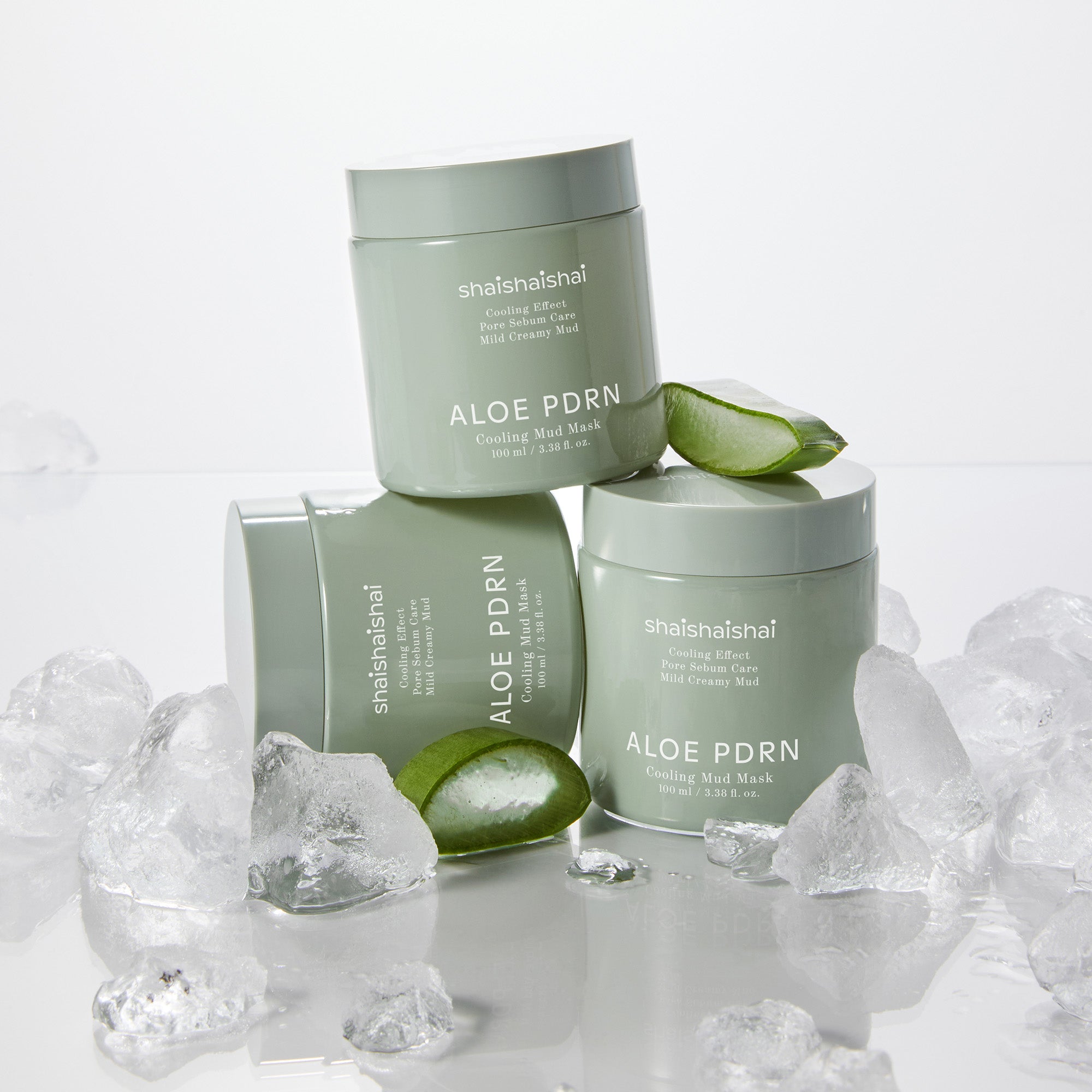ALOE PDRN Cooling Repair Mud Mask