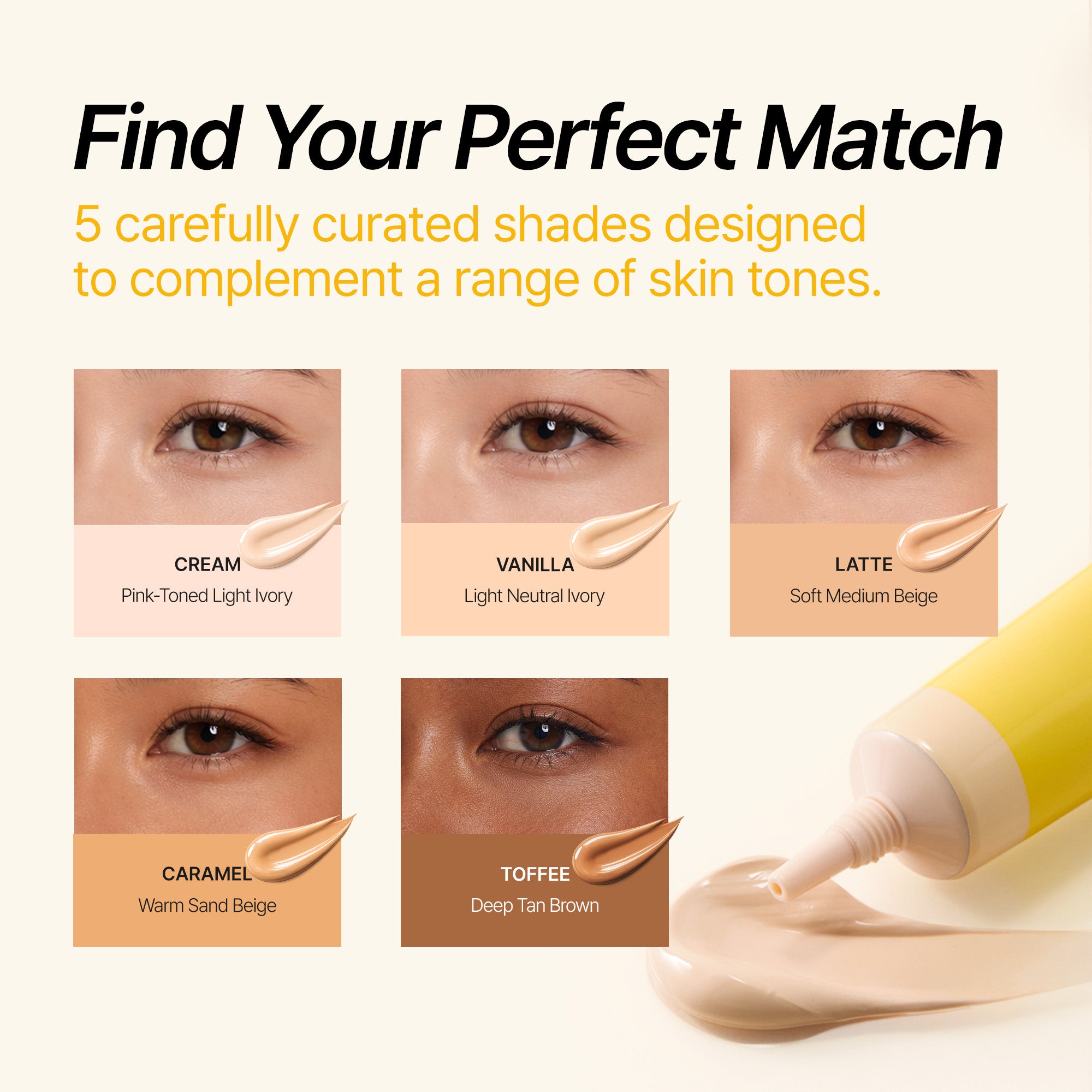 BANANA PDRN Conceal Eye Cream
